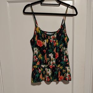 Urban Outfitters Kimchi Blue Sz M Floral Tank